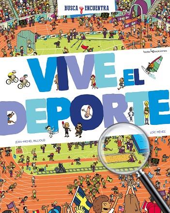 Vive el deporte | 9788416918195 | Billioud, Jean-Michel | Librería Castillón - Comprar libros online Aragón, Barbastro