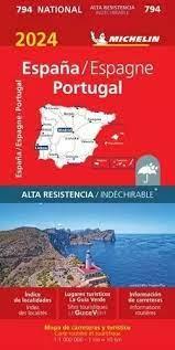 MAPA NATIONAL ESPA¥A, PORTUGAL ALTA RESISTENCIA 17 | 9782067262799 | VV.AA. | Librería Castillón - Comprar libros online Aragón, Barbastro
