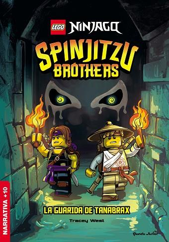 LEGO Ninjago. Spinjitzu Brothers. La guarida de Tanabrax | 9788408283577 | Lego | Librería Castillón - Comprar libros online Aragón, Barbastro