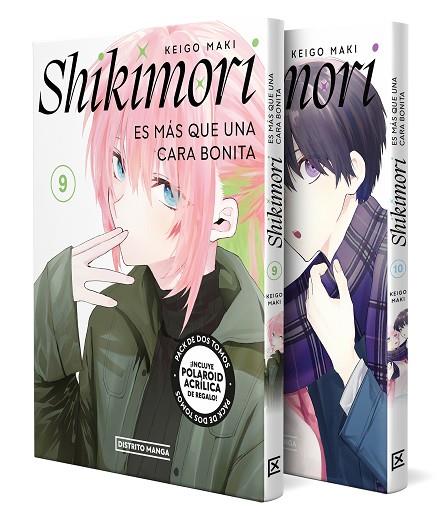 Shikimori es más que una cara bonita 9 y 10 | 9788419686800 | Maki, Keigo | Librería Castillón - Comprar libros online Aragón, Barbastro