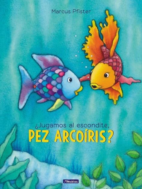 ¿Jugamos al escondite, pez Arcoíris? (El pez Arcoíris) | 9788448848859 | Marcus Pfister | Librería Castillón - Comprar libros online Aragón, Barbastro