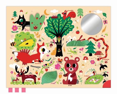 Mi tapiz de juego de los animales del bosque | 9788413926865 | Andreacchio, Sarah | Librería Castillón - Comprar libros online Aragón, Barbastro