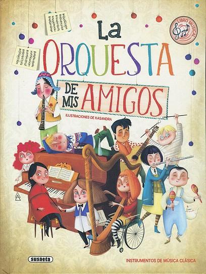 La orquesta de mis amigos | 9788467761887 | García, Eliseo | Librería Castillón - Comprar libros online Aragón, Barbastro