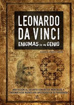 Enigmas de un Genio Leonardo Da Vinci | 9788466240451 | Jiménez García, Alberto | Librería Castillón - Comprar libros online Aragón, Barbastro
