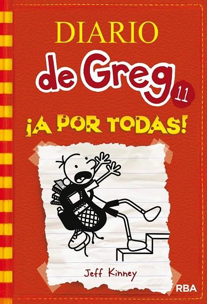 Diario de greg 11 | 9788427210844 | KINNEY, JEFF | Librería Castillón - Comprar libros online Aragón, Barbastro