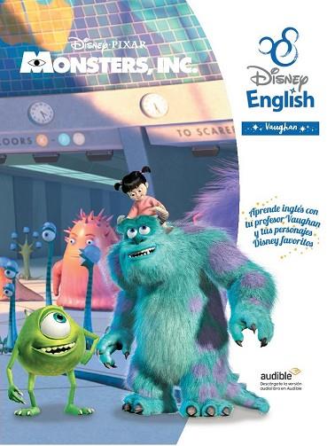 Monsters, Inc. - Disney English Vaughan | 9788419054005 | Disney | Librería Castillón - Comprar libros online Aragón, Barbastro