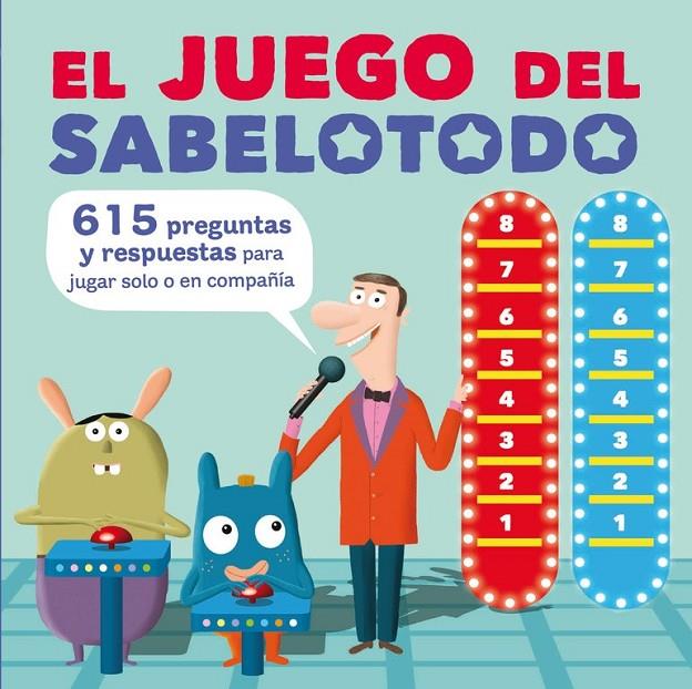 El juego del sabelotodo | 9788448841928 | VV.AA. | Librería Castillón - Comprar libros online Aragón, Barbastro