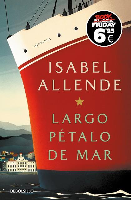 Largo pétalo de mar (edición Black Friday) | 9788466359610 | Allende, Isabel | Librería Castillón - Comprar libros online Aragón, Barbastro