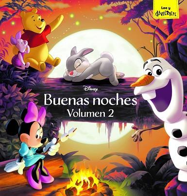 Disney. Buenas noches. Volumen 2 | 9788418335778 | Disney | Librería Castillón - Comprar libros online Aragón, Barbastro
