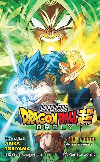 Dragon Ball Super Broly Anime Comic | 9788413410029 | Akira Toriyama | Librería Castillón - Comprar libros online Aragón, Barbastro