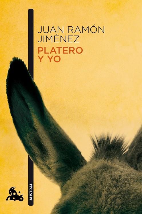 Platero y yo - Austral clásica | 9788467019766 | Jiménez, Juan Ramón | Librería Castillón - Comprar libros online Aragón, Barbastro