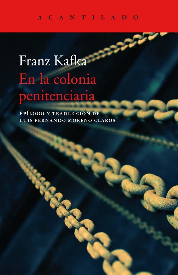 En la colonia penitenciaria | 9788417346690 | Kafka, Franz | Librería Castillón - Comprar libros online Aragón, Barbastro