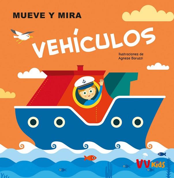 VEHICULOS (VVKIDS) | 9788468289625 | Ilustraciones de A. Baruzzi | Librería Castillón - Comprar libros online Aragón, Barbastro