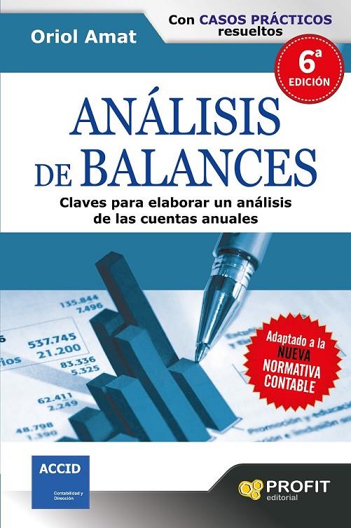 ANALISIS DE BALANCES | 9788496998827 | AMAT, ORIOL | Librería Castillón - Comprar libros online Aragón, Barbastro