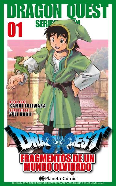 Dragon Quest VII nº 01/14 | 9788491733195 | Kamui Fujiwara | Librería Castillón - Comprar libros online Aragón, Barbastro