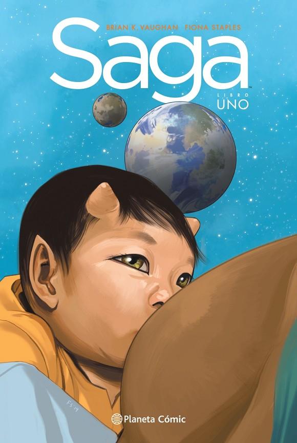 Saga Integral nº 01 | 9788413411446 | Brian K.Vaughan | Fiona Staples | Librería Castillón - Comprar libros online Aragón, Barbastro