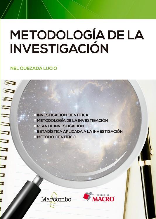 Metodología de la investigación | 9788426732569 | Quezada Lucio, Nel | Librería Castillón - Comprar libros online Aragón, Barbastro