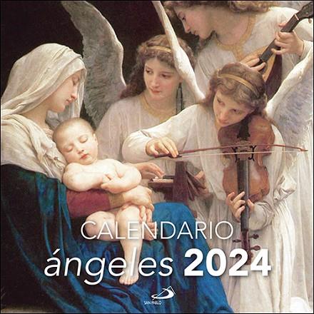 Calendario ángeles 2024 | 9788428568616 | EQUIPO SAN PABLO | Librería Castillón - Comprar libros online Aragón, Barbastro