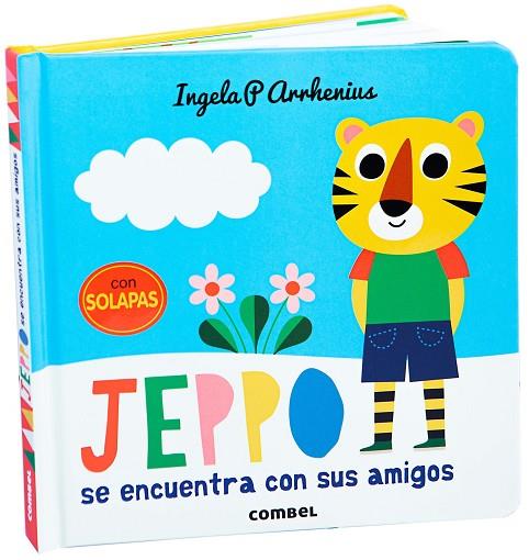 Jeppo se encuentra con sus amigos | 9788491018971 | Arrhenius, Ingela P. | Librería Castillón - Comprar libros online Aragón, Barbastro