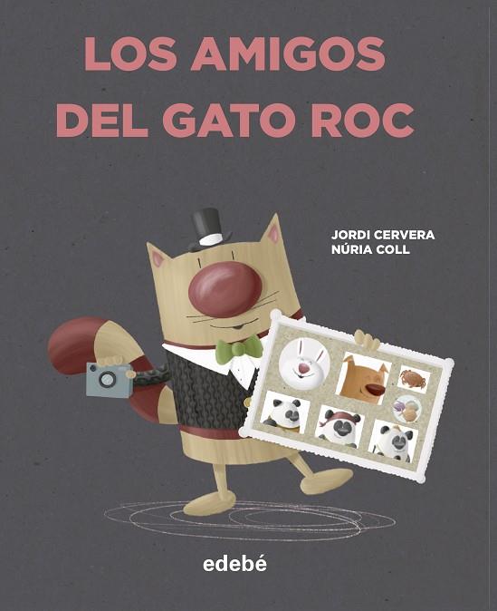 LOS AMIGOS DEL GATO ROC | 9788468349084 | Cervera Nogués, Jordi | Librería Castillón - Comprar libros online Aragón, Barbastro