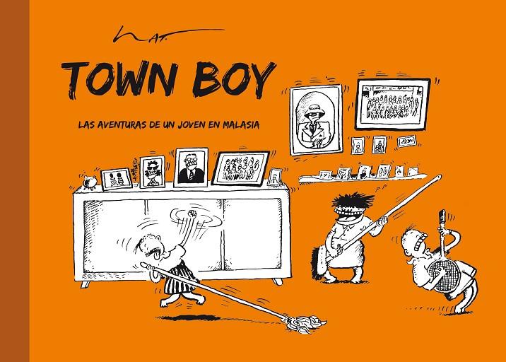 Town Boy | 9788417294694 | LAT | Librería Castillón - Comprar libros online Aragón, Barbastro