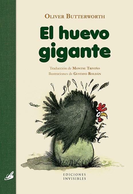 El huevo gigante | 9788494898709 | Butterworth, Oliver | Librería Castillón - Comprar libros online Aragón, Barbastro
