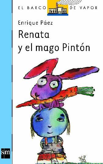 BVA. 68 RENATA Y EL MAGO PINTON | 9788434849495 | Páez, Enrique | Librería Castillón - Comprar libros online Aragón, Barbastro