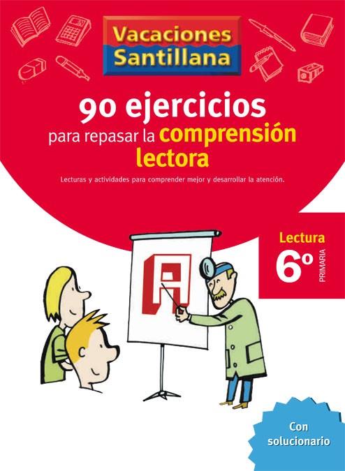 6EP CUADERNO VACACIONES COMPRENSION LECTORA ED06 | 9788429409345 | VV.AA. | Librería Castillón - Comprar libros online Aragón, Barbastro