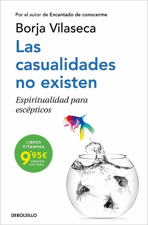 Las casualidades no existen | 9788466363921 | Vilaseca, Borja | Librería Castillón - Comprar libros online Aragón, Barbastro