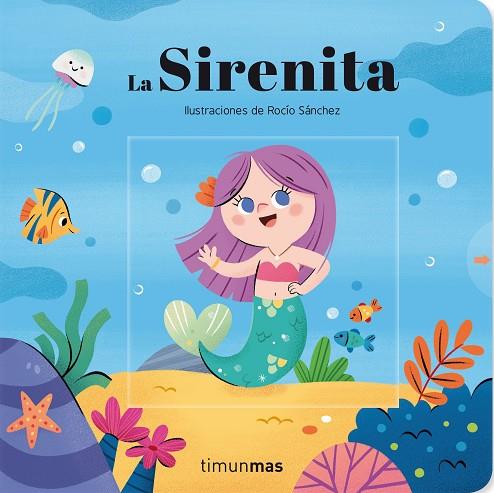 La Sirenita. Cuento con mecanismos | 9788408249252 | VV.AA. | Librería Castillón - Comprar libros online Aragón, Barbastro