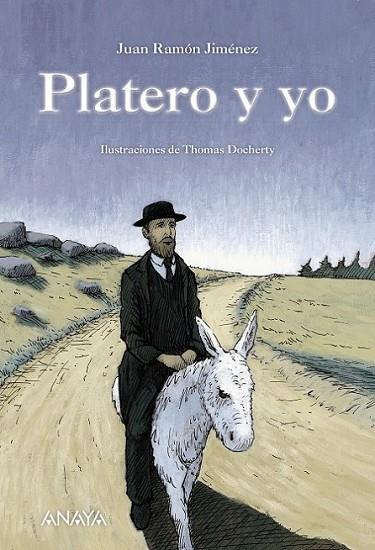 Platero y yo | 9788467860894 | Jiménez, Juan Ramón | Librería Castillón - Comprar libros online Aragón, Barbastro