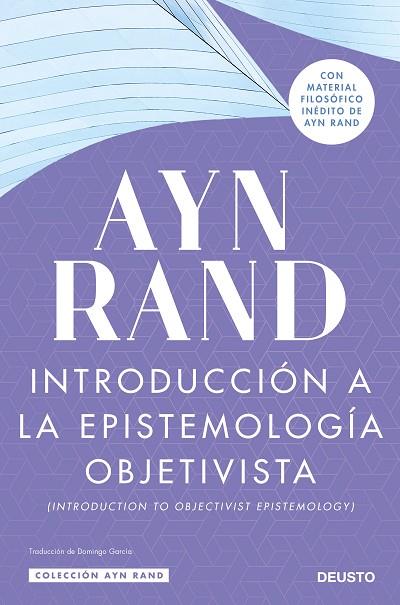 Introducción a la epistemología objetivista | 9788423433520 | Rand, Ayn | Librería Castillón - Comprar libros online Aragón, Barbastro