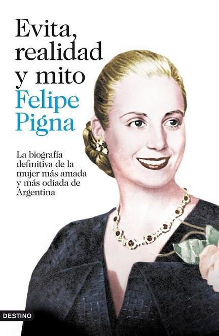 Evita, realidad y mito | 9788423346912 | Pigna, Felipe | Librería Castillón - Comprar libros online Aragón, Barbastro