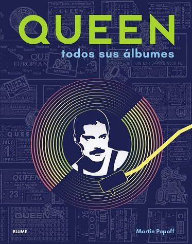 Queen : Todos sus álbumes | 9788417757571 | Popoff, Martin | Librería Castillón - Comprar libros online Aragón, Barbastro