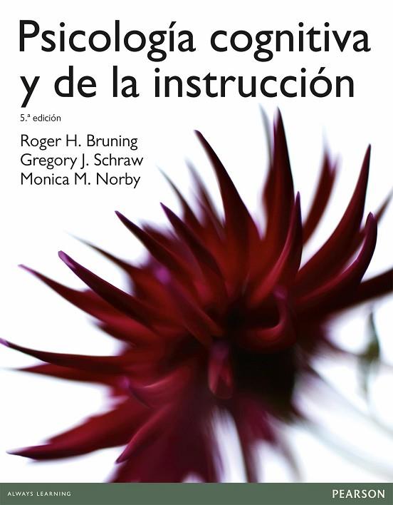 Psicologia cognitiva y de la instrucción | 9788483228753 | Bruning, Robert H | Librería Castillón - Comprar libros online Aragón, Barbastro