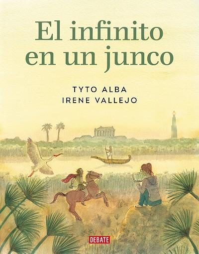 El infinito en un junco (adaptación gráfica) | 9788419399151 | Alba, Tyto / Vallejo, Irene | Librería Castillón - Comprar libros online Aragón, Barbastro