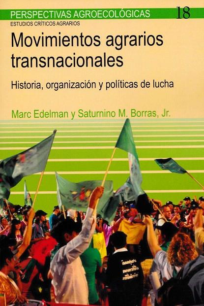 MOVIMMIENTOS AGRARIOS TRANSNACIONALES | 9788498888232 | Edelman, Mark/Borrás Jr, Saturnino M. | Librería Castillón - Comprar libros online Aragón, Barbastro