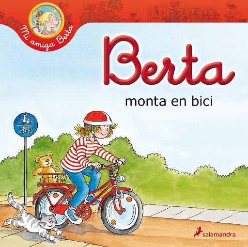 Berta monta en bici | 9788498385854 | Schneider, Liane | Librería Castillón - Comprar libros online Aragón, Barbastro