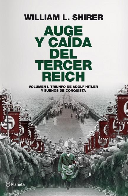 Auge y caída del Tercer Reich, volumen I | 9788408094258 | Shirer, William L. | Librería Castillón - Comprar libros online Aragón, Barbastro