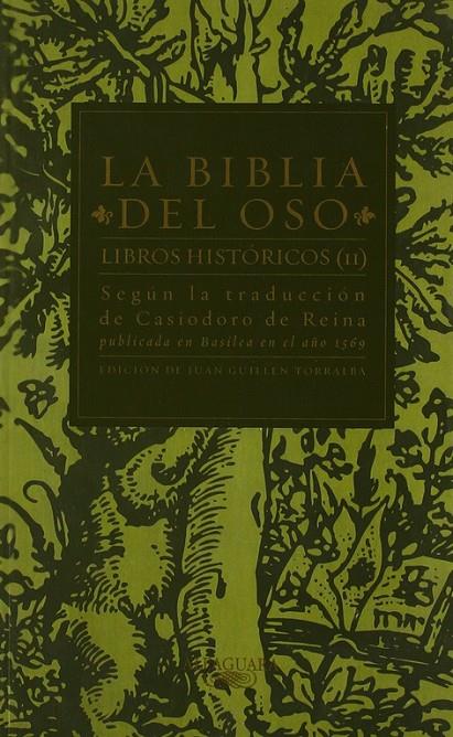 La Biblia del Oso. Libros Históricos (II) | 9788420442624 | de Reina, Casiodoro | Librería Castillón - Comprar libros online Aragón, Barbastro