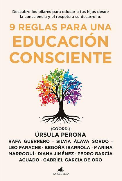 9 reglas para una educación consciente | 9788411316491 | AA.VV. | Librería Castillón - Comprar libros online Aragón, Barbastro
