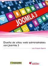 Diseño de sitios web administrables con Joomla 3 | 9788426723130 | Angulo Aguirre, Luis | Librería Castillón - Comprar libros online Aragón, Barbastro