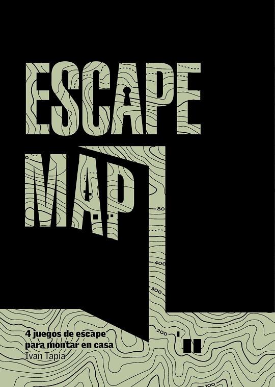 Escape map | 9788418260001 | Tapia, Ivan | Librería Castillón - Comprar libros online Aragón, Barbastro