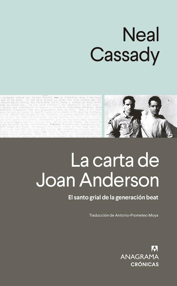 La carta de Joan Anderson | 9788433921598 | Cassady, Neal | Librería Castillón - Comprar libros online Aragón, Barbastro
