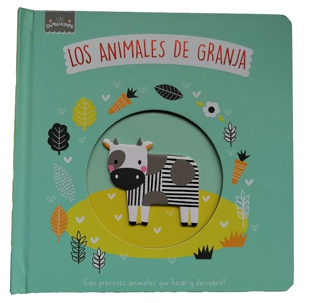 LOS CHIQUITINES - LOS ANIMALES DE GRANJA | 9788413347998 | VV. AA. | Librería Castillón - Comprar libros online Aragón, Barbastro