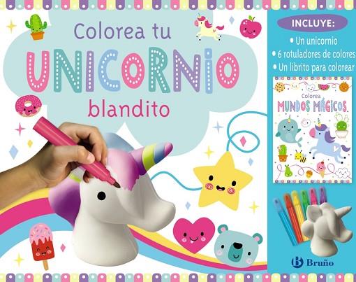 Colorea tu unicornio blandito | 9788469665534 | Varios Autores | Librería Castillón - Comprar libros online Aragón, Barbastro
