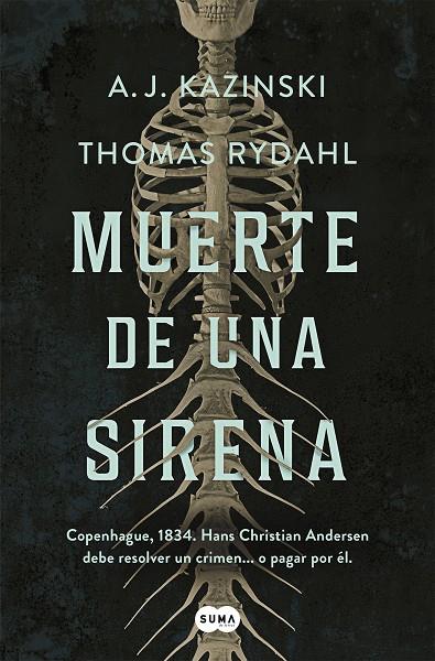 Muerte de una sirena | 9788491294160 | Kazinski, A. J ; /Rydahl, Thomas | Librería Castillón - Comprar libros online Aragón, Barbastro