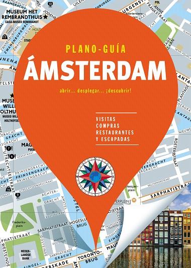 Ámsterdam (Plano-Guía) | 9788466664813 | , Autores Gallimard | Librería Castillón - Comprar libros online Aragón, Barbastro