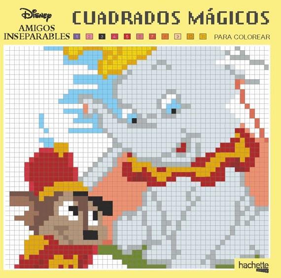 Cuadrados mágicos-Amigos inseparables Disney | 9788417586133 | VV.AA. | Librería Castillón - Comprar libros online Aragón, Barbastro