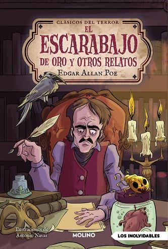 El escarabajo de oro y otro relatos | 9788427219359 | Poe, Edgar Allan | Librería Castillón - Comprar libros online Aragón, Barbastro